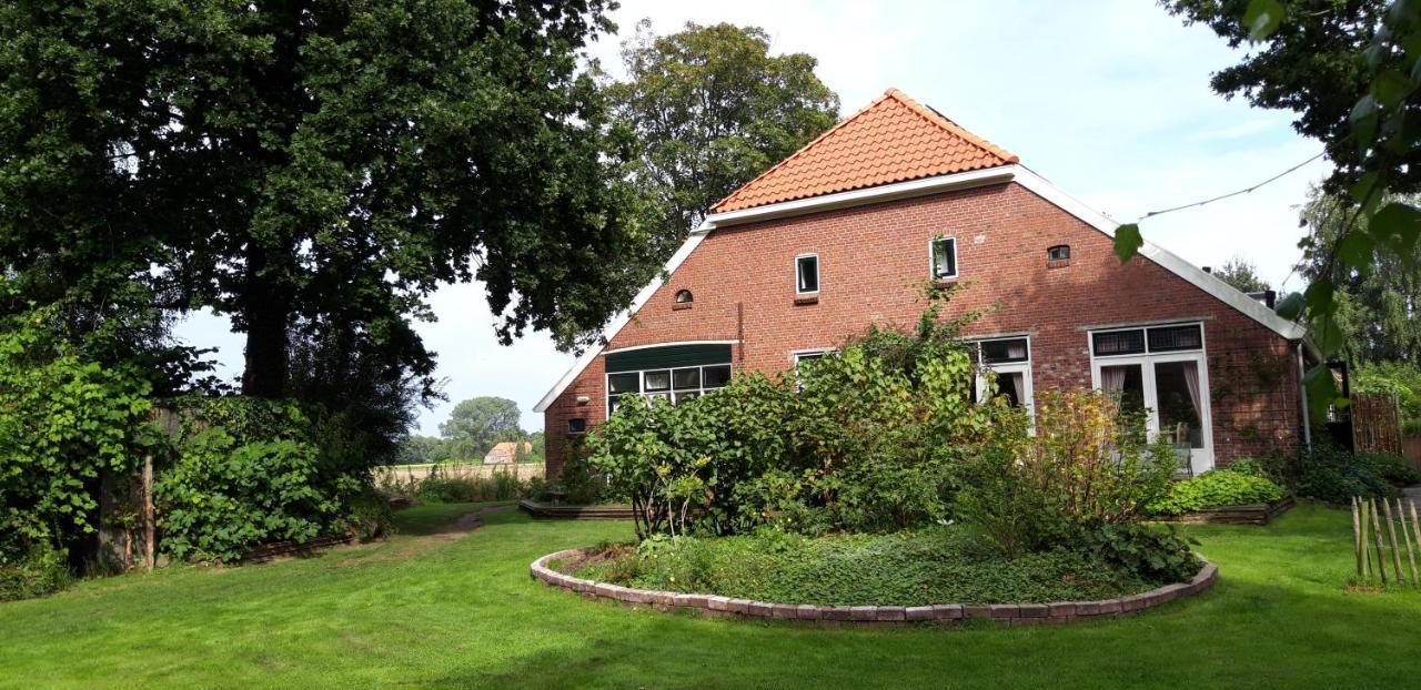 Slaaphuisjes Op Wielen Buitenwedde Westerwolde Exterior foto