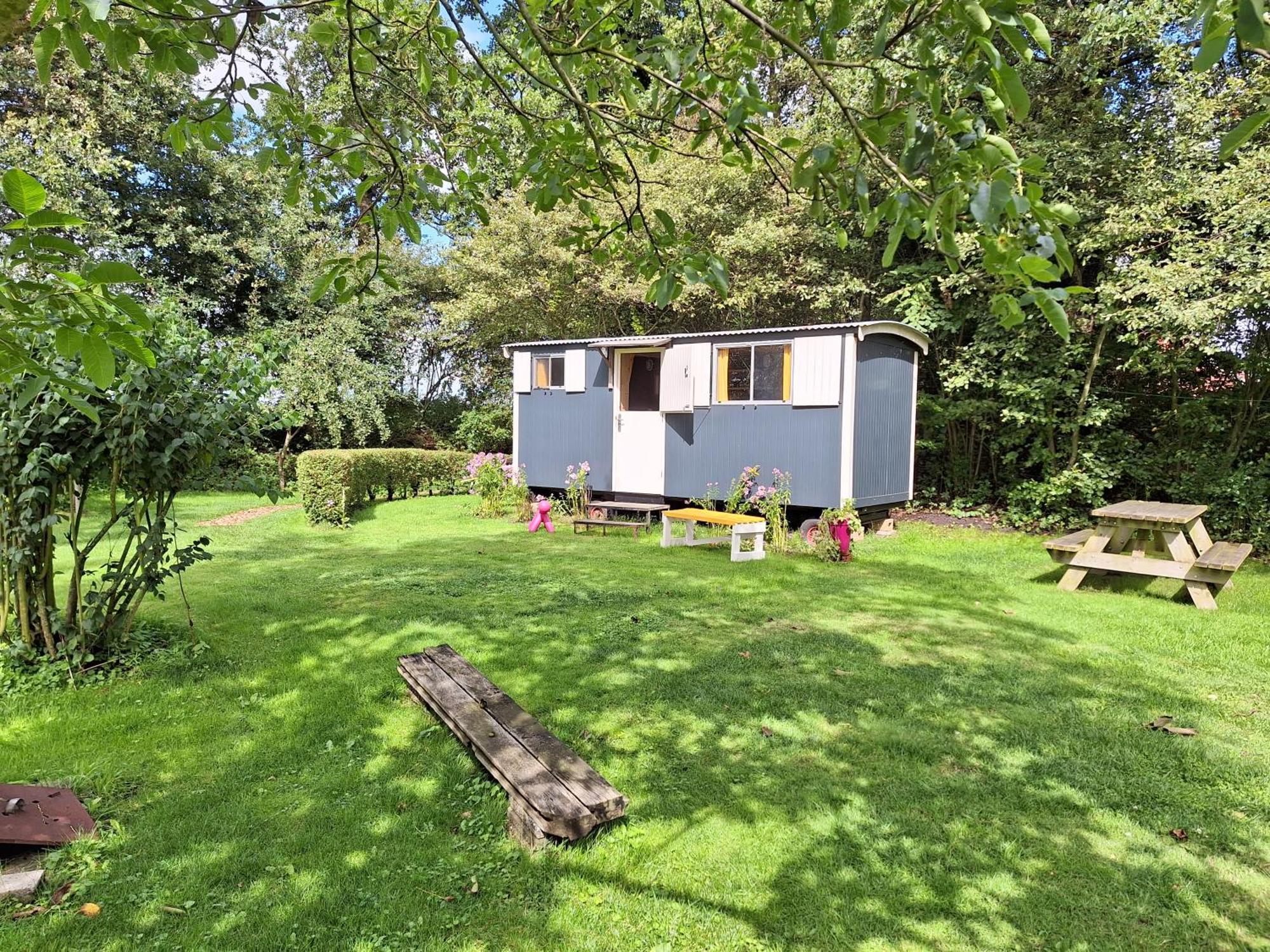 Slaaphuisjes Op Wielen Buitenwedde Westerwolde Exterior foto